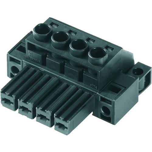 Thumbnail - Weidmüller Buchsengehäuse-Kabel BV/SV Polzahl Gesamt 4 Rastermaß: 7.62 mm 1929760000 100 St.