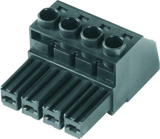 Weidmüller Buchsengehäuse-Kabel BV/SV Polzahl Gesamt 5 Rastermaß: 7.62 mm 1929960000 50 St.