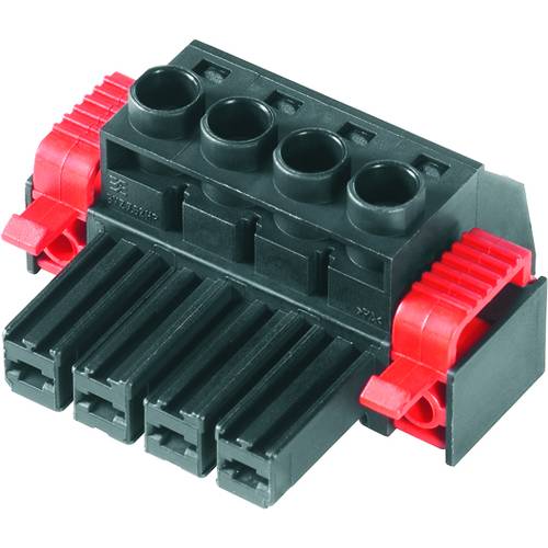 Weidmüller Buchsengehäuse-Kabel BV/SV Polzahl Gesamt 6 Rastermaß: 7.62 mm 1930090000 50 St.