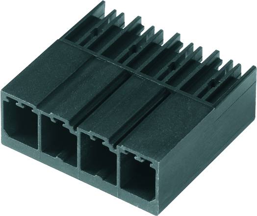 Weidmüller Stiftgehäuse-Platine BU/SU Polzahl Gesamt 4 Rastermaß: 7.62 mm 1930290000 60 St.