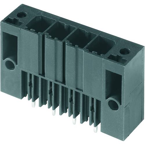 Thumbnail - Weidmüller Stiftgehäuse-Platine BU/SU Polzahl Gesamt 4 Rastermaß: 7.62 mm 1930840000 36 St.