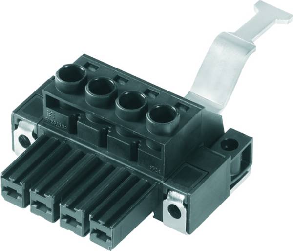 Weidmüller Buchsengehäuse-Kabel BV/SV Polzahl Gesamt 3 Rastermaß: 7.62 mm 1933380000 50 St.
