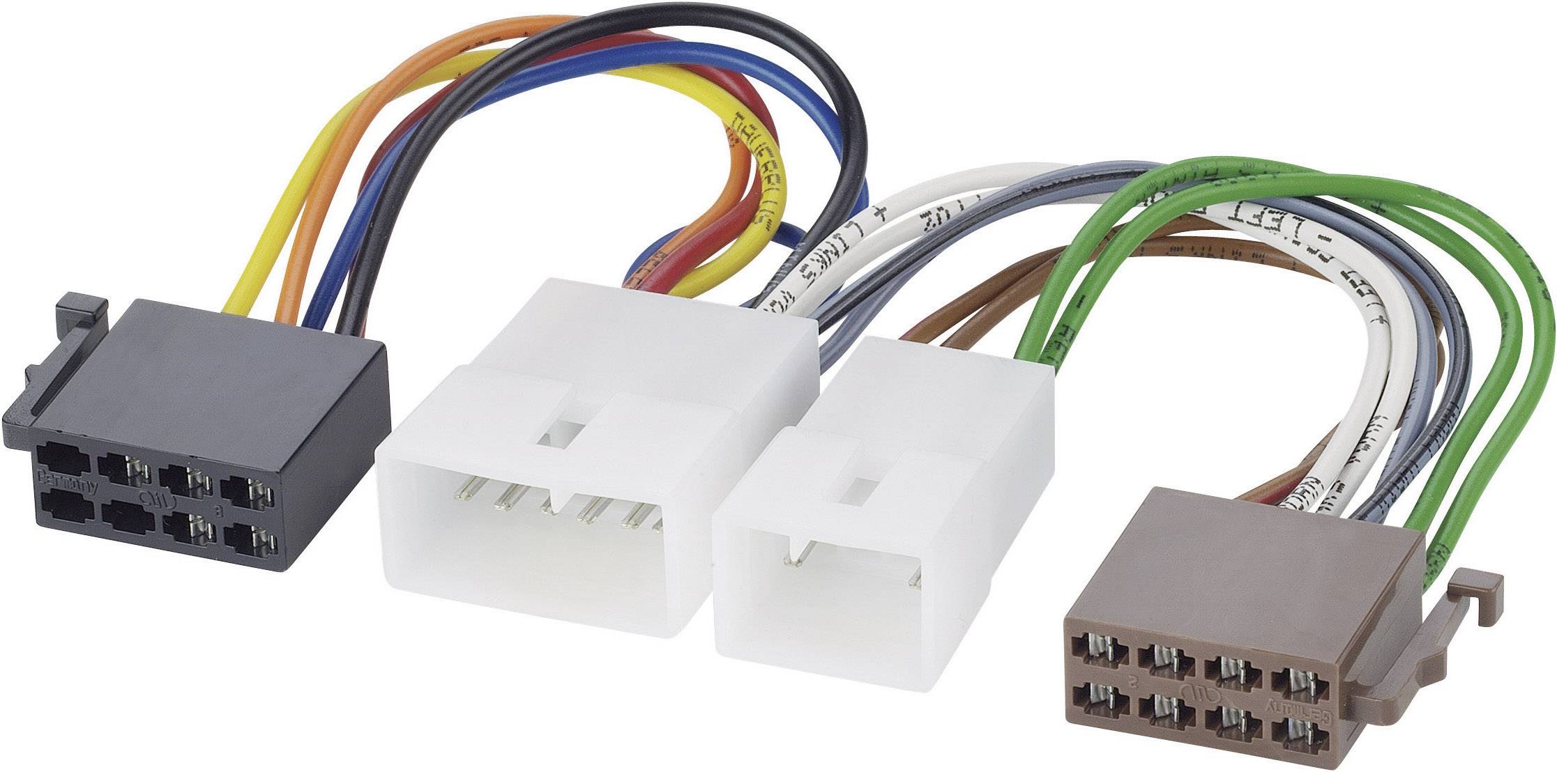 Autoradio Adapter ISO Radioadapter Stecker 44B für Lexus