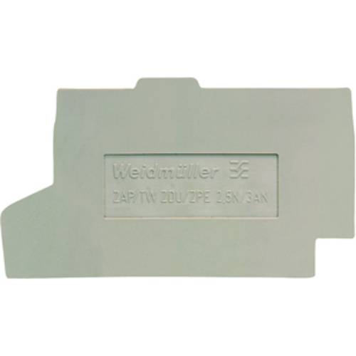 Weidmüller 1933800000 Abschlussplatte Beige 50 St.