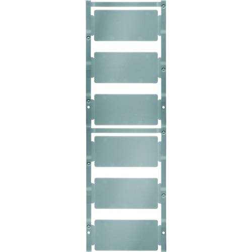 Weidmüller 1934330000 CC 30/60 K MC NEUTRAL SI Gerätemarkierung Montage-Art: aufclipsen Beschriftungsfläche: 30 x 60 mm ...