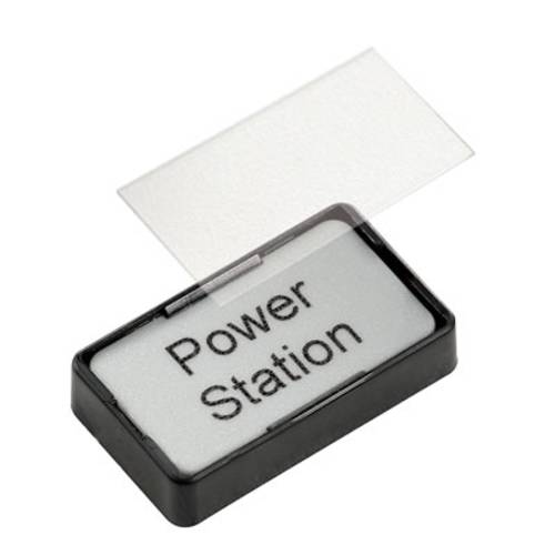 Weidmüller 1934450000 STR CC 30/60 Zeichenträger Montage-Art: aufkleben Transparent Anzahl Markierer: 10 10 St.