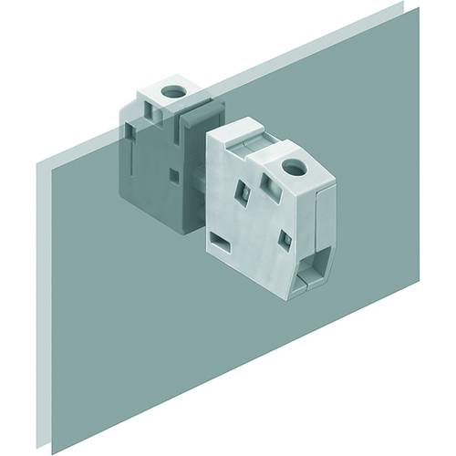 Weidmüller 1936570000 Klemme Grau 50 St.