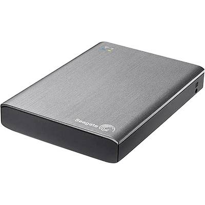 Seagate Wireless Plus 1 TB  WLAN-Festplatte WLAN 802.11 b/g/n, USB 3.2 Gen 1 (USB 3.0) Grau STCK1000200