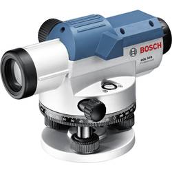 Optický nivelačný prístroj Bosch Professional GOL 32 D, Dosah (max.): 120 m, Optické zväčšenie (max.): 32 x, Kalibrované podľa: bez certifikátu