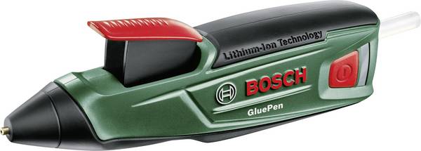 Bosch Home and Garden GluePen Akku-Heißklebestift   7 mm  3.6 V 1 St.