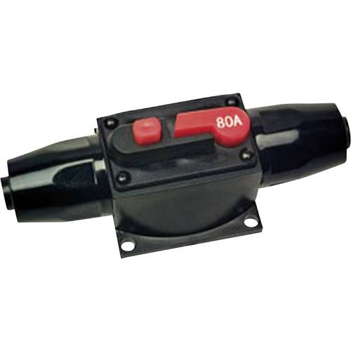 Sinuslive AS80 Car-HiFi Automatiksicherung Passend für (Sicherungshalter): 80 A spritzwassergeschützt
