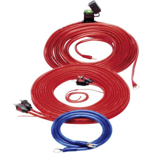 Sinuslive KS-6 Car HiFi Endstufen-Anschluss-Set 6 mm²