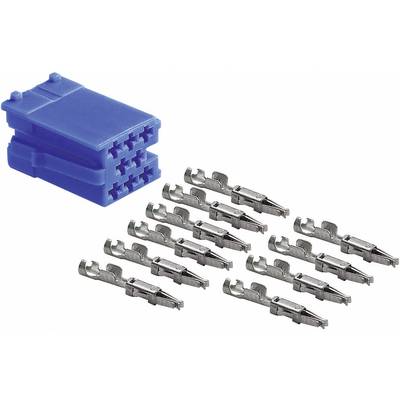 AIV Blau Mini ISO Stecker