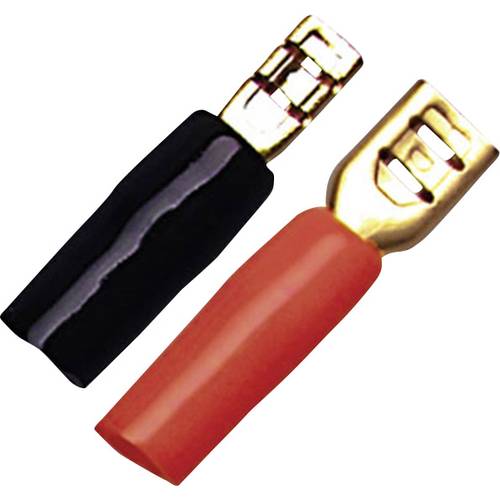 Sinuslive Car HiFi Lautsprecherstecker-Set 1 x 4 mm² vergoldet