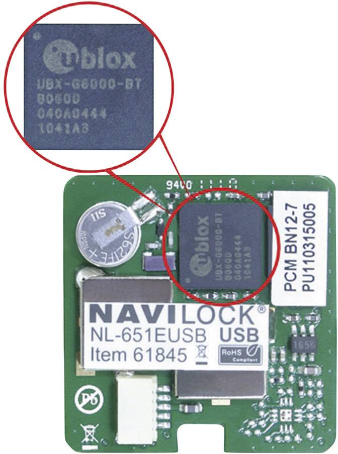 Navilock NL-651EUSB - GPS-Empfängermodul-1