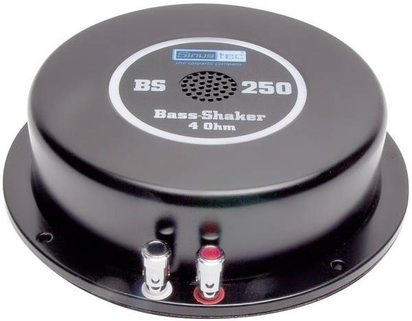 Sinustec ST-BS 250 Körperschall-Lautsprecher 160 mm 200 W 4 Ω