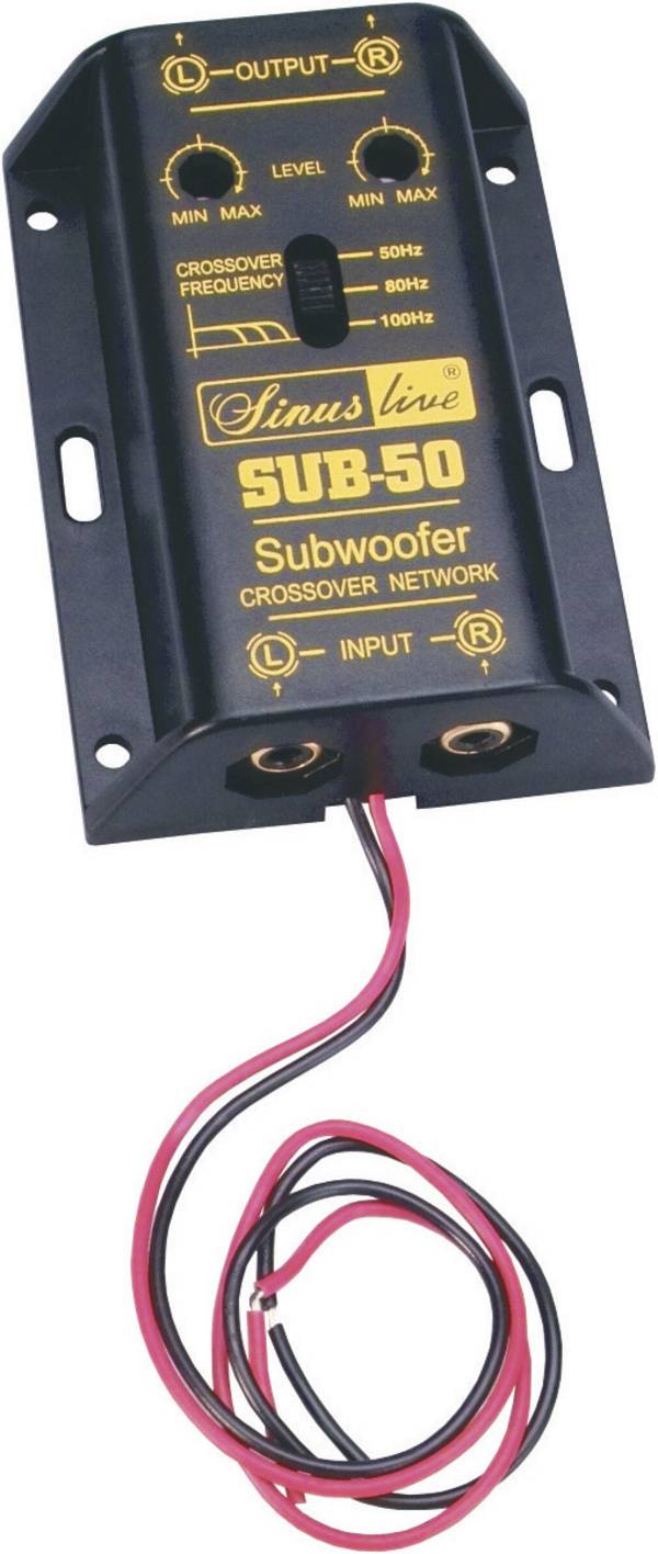 Sinuslive SUB-50 Subwoofer-Weiche