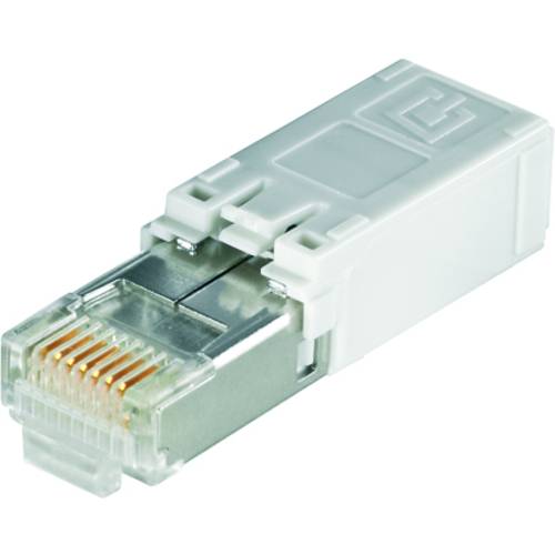 Thumbnail - Weidmüller 1962720000 Sensor-/Aktor-Steckverbinder, unkonfektioniert RJ45 Steckereinsatz 10 St.