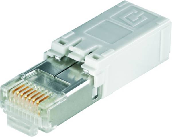 Weidmüller 1962720000 Sensor-/Aktor-Steckverbinder, unkonfektioniert RJ45 Steckereinsatz 10 St. Piece