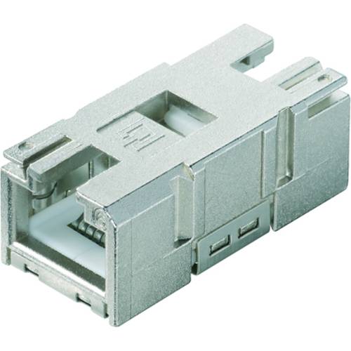 Weidmüller 1962840000 Sensor-/Aktor-Steckverbinder, unkonfektioniert RJ45 Flanscheinsatz 10 St.