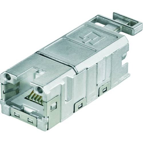 Weidmüller 1962850000 Sensor-/Aktor-Steckverbinder, unkonfektioniert RJ45 Steckereinsatz 10 St.