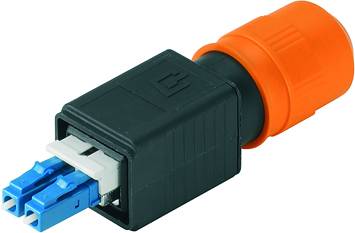 Weidmüller Glasvezelconnnector IE-PS-V04P-2LC-SM Connector afbeelding