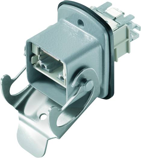 Weidm&uuml;ller Glasvezelconnnector IE-BS-V05M-RJ45-FJ-A Koppeling