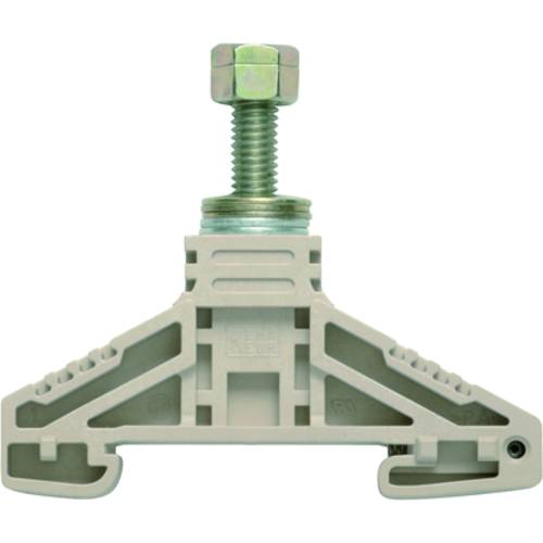 Weidmüller 1969000000 Durchgangsreihenklemme Bolzenanschluss Dunkelbeige 25 St.