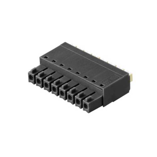 Weidmüller Buchsengehäuse-Kabel BC/SC Polzahl Gesamt 5 Rastermaß: 3.81 mm 0401003/D 50 St.