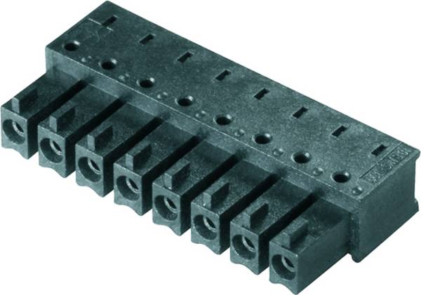 Weidmüller Buchsengehäuse-Platine BC/SC Polzahl Gesamt 2 Rastermaß: 3.81 mm 1974750000 50 St.