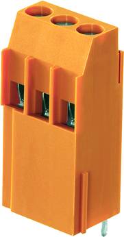 Weidmüller 1975360000 Schraubklemmblock 4 mm² Polzahl 2 Orange 100 St.