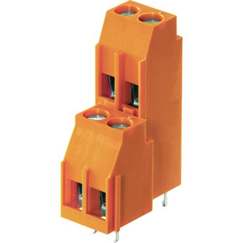 Weidmüller 1977520000 Doppelstockklemme 4 mm² Polzahl 16 Orange 20 St.