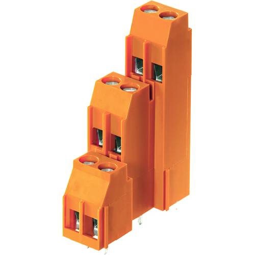 Weidmüller 1979080000 Dreistockklemme 4 mm² Polzahl 18 Orange 25 St.