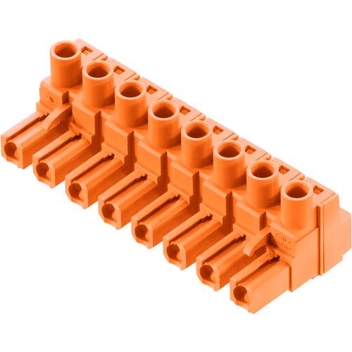 Thumbnail - Weidmüller Buchsengehäuse-Kabel BL/SL Polzahl Gesamt 4 Rastermaß: 7.62 mm 1980500000 100 St.