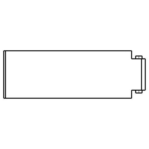 Weidmüller KOPL MCZ 1.5 Hutschienen-Gehäuse Basiselement 18 St.
