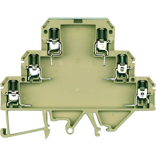 Weidmüller GH DK6 6 ANSCHL. Hutschienen-Gehäuse Basiselement 50 St.