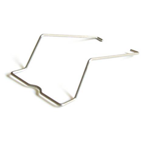 Weidmüller DRM/DRL CLIP M Haltebügel Silber 10 St.