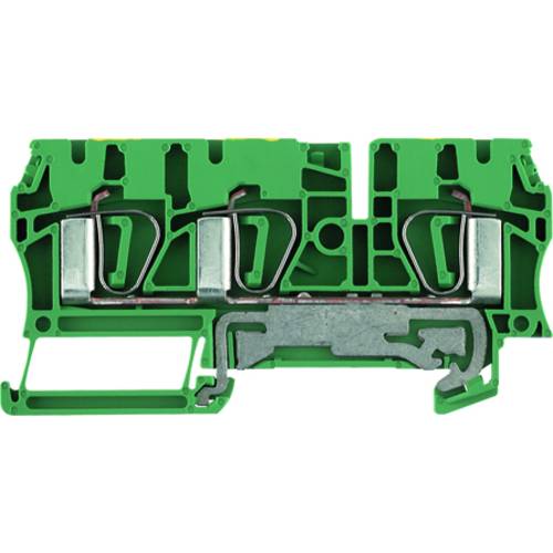 Weidmüller 7904170000-50 Schutzleiterklemme Zugfeder Grün-Gelb 50 St.