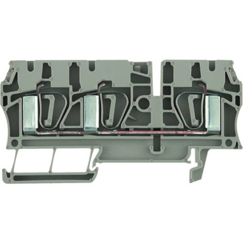 Weidmüller 7904180000-50 Durchgangsreihenklemme Zugfeder Dunkelbeige 50 St.