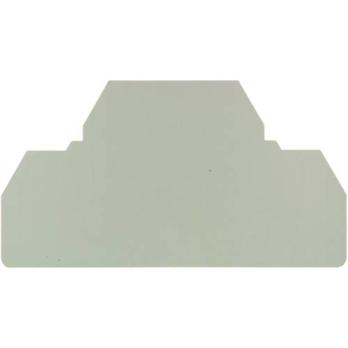 Weidmüller 7904210000-20 Abschlussplatte Beige 20 St.