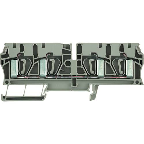 Weidmüller 7904290000-50 Durchgangsreihenklemme Zugfeder Dunkelbeige 50 St.