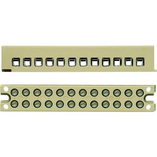 Weidmüller 7906130000 Klemmleiste Schrauben Mittelgelb 50 St.
