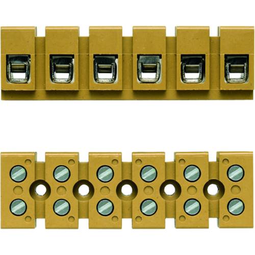 Weidmüller 7906230000 Klemmleiste Schrauben Mittelgelb 50 St.