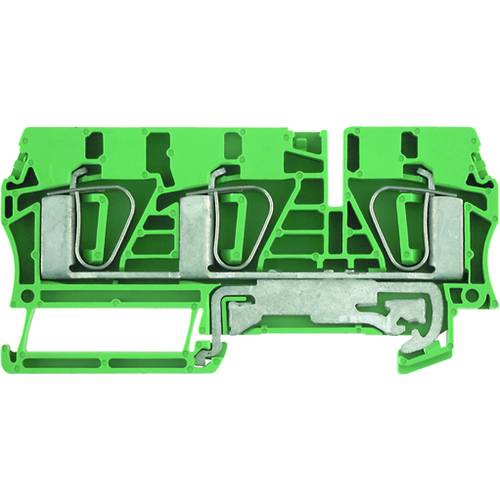 Weidmüller 7907400000-50 Schutzleiterklemme Zugfeder Grün-Gelb 50 St.