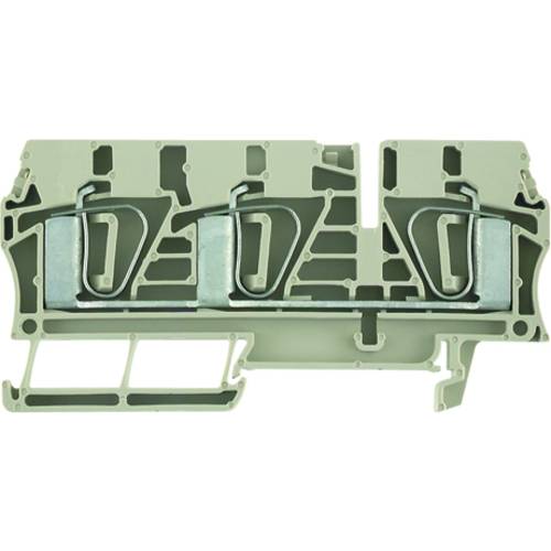 Weidmüller 7907410000-50 Durchgangsreihenklemme Zugfeder Dunkelbeige 50 St.
