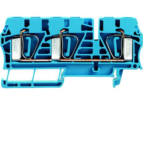 Weidmüller 7907420000-50 Durchgangsreihenklemme Zugfeder Blau 50 St.