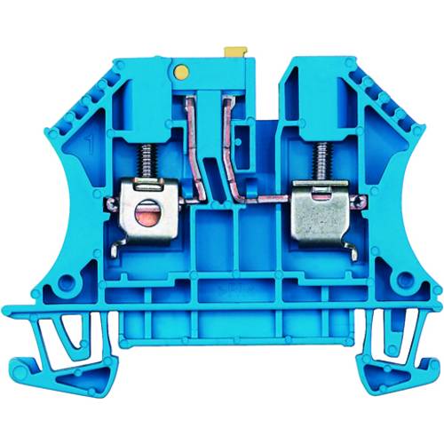 Weidmüller 7910220000 Prüftrenn-Reihenklemme Schrauben Blau 50 St.