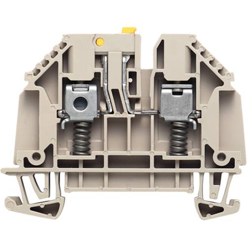 Weidmüller 7910270000 Reihenklemme Schrauben Dunkelbeige 50 St.