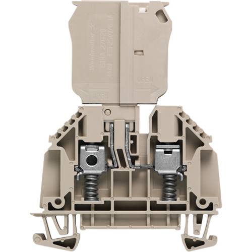 Weidmüller 7910330000 Reihenklemme Schrauben Dunkelbeige 25 St.