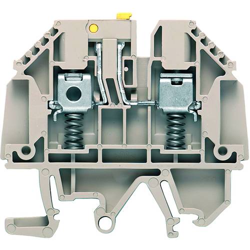 Weidmüller 7910360000 Reihenklemme Schrauben Dunkelbeige 50 St.